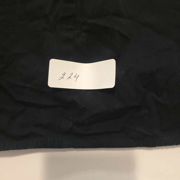 Polo Ralph Lauren Black Long Sleeve Dress Casual Collared Size XL - Picture 10 of 10